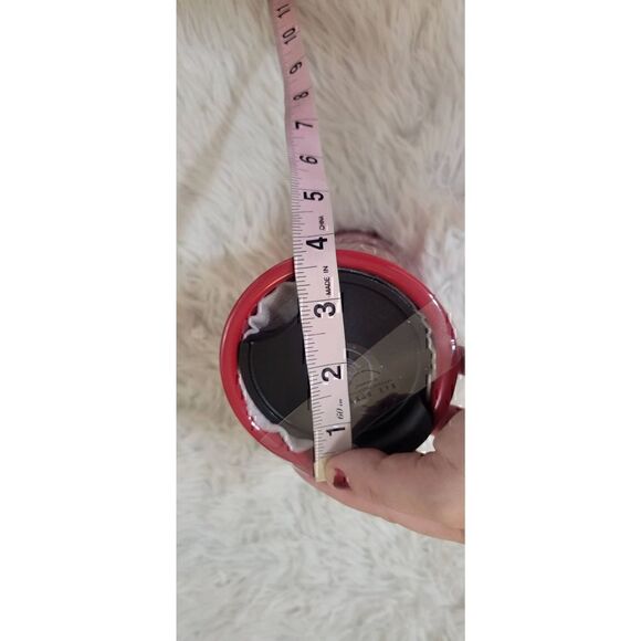 Rae Dunn 'Red White and Booze' Booze Tumbler Ceramic Travel Mug - Picture 7 of 7